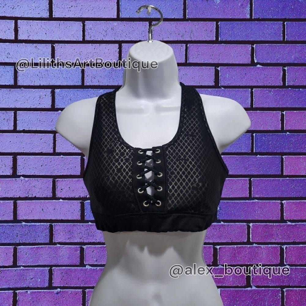 🖤Zumba Drawstring Sports Bra (G002)-Size M for Women - Picture 2 of 7